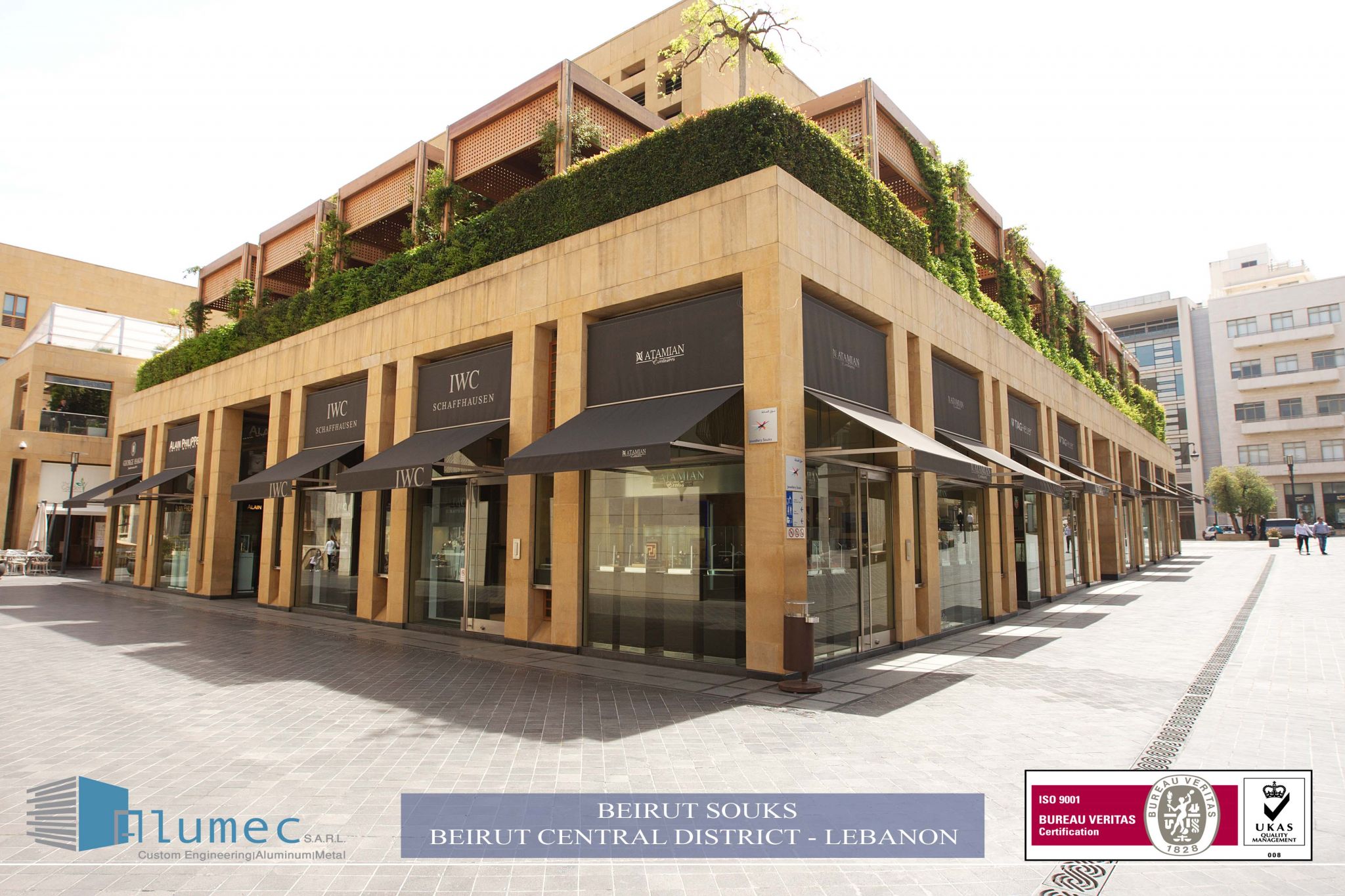 Beirut Souks- Beirut Central District- Lebanon: Jaeger Le Coultre