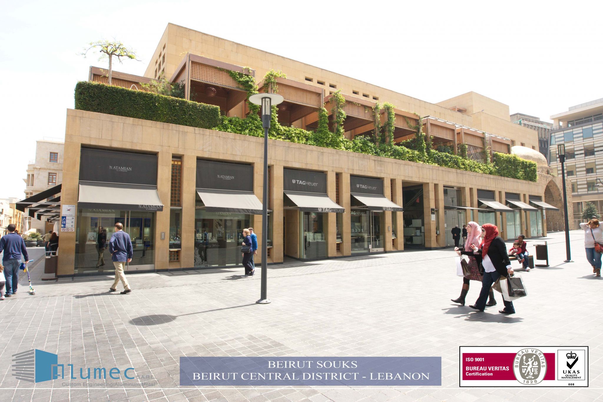 Beirut Souks- Beirut Central District- Lebanon: Jaeger Le Coultre