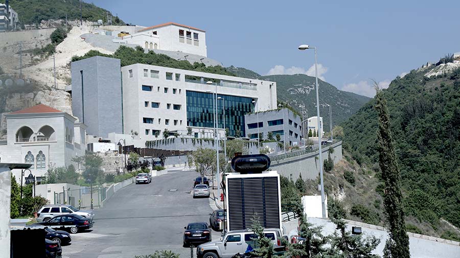 LAU Engineering Building