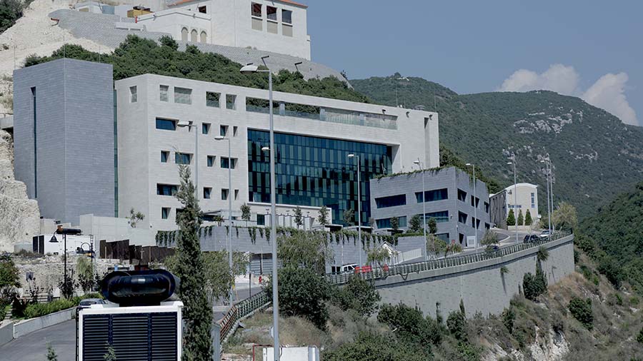 LAU Engineering Building