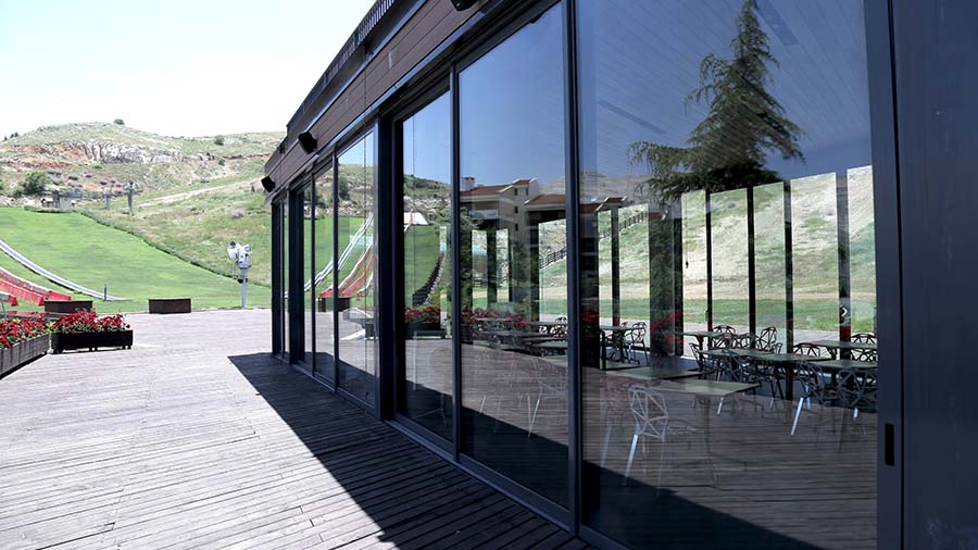 Zaarour Ski Station/ Zaarour Lake Restaurant